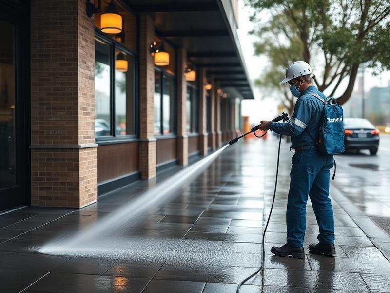 power washing